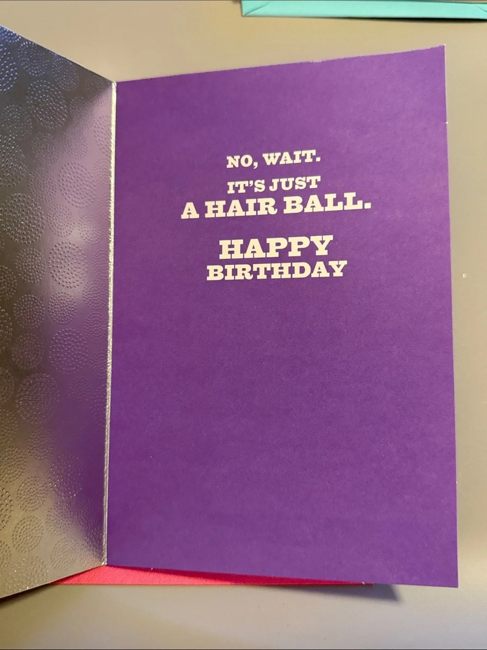 🌻 Bundle of 2 Hallmark Funny Birthday Cards